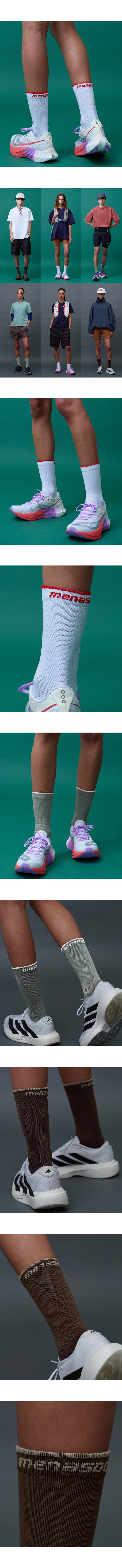MNS RUN FIT PRO SOCKS - 4 COLORS AS SHOWN