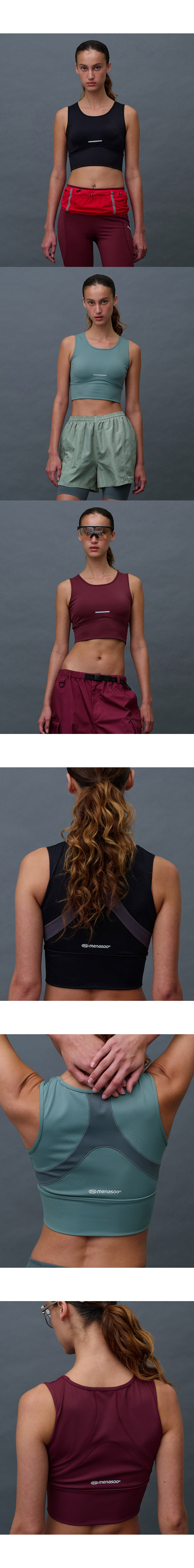 PACE HOLD SPORT BRA TOP - 4 COLORS AS SHOWN