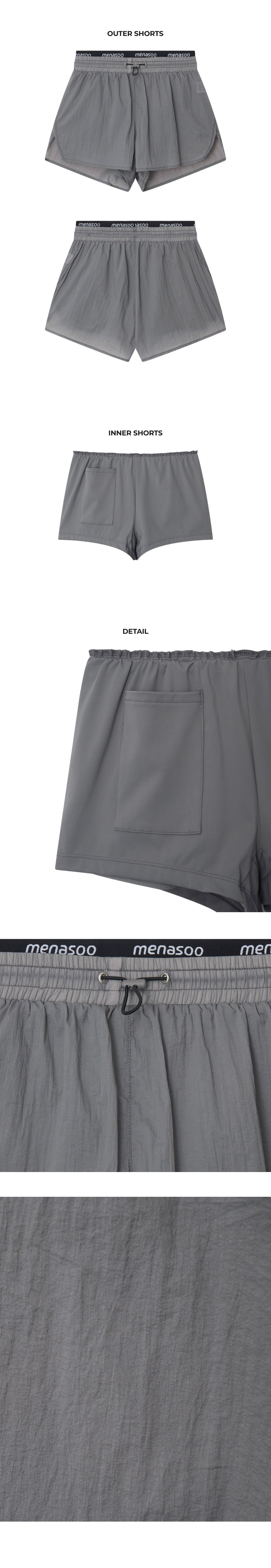 MOVE FIT DUAL SHORTS