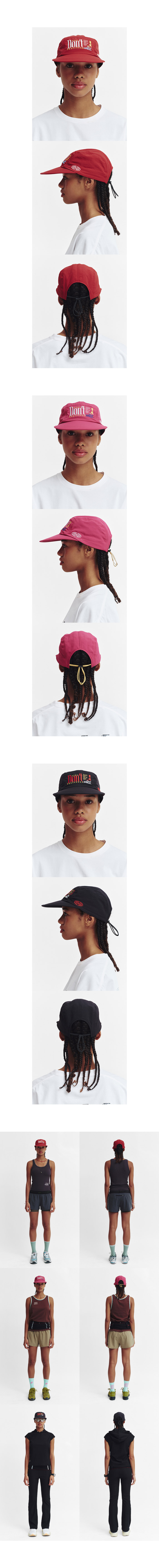 FEEL YOUR BREATH RUNNING CAP - 4 COLORS AS SHOWN