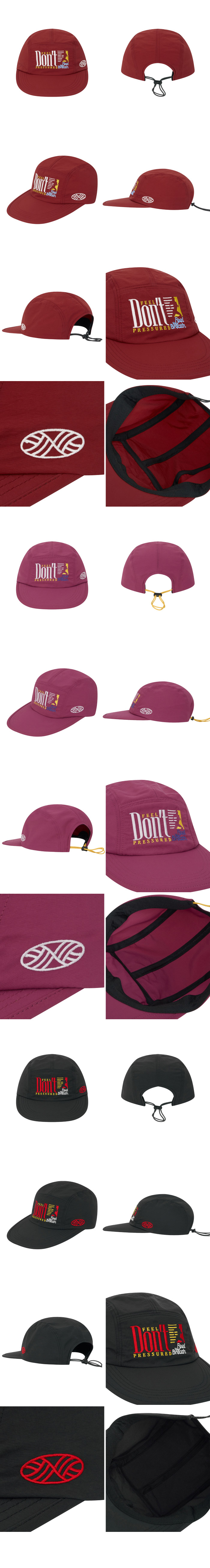 FEEL YOUR BREATH RUNNING CAP - 4 COLORS AS SHOWN